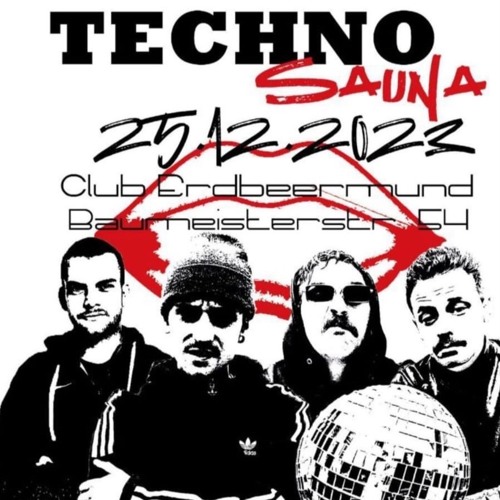 GROOVEDELIVERY @ TECHNOSAUNA 25.12.2023