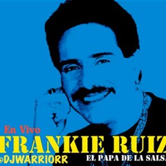 00- FRANKIE RUIZ - QUIERO LLENARTE (En Vivo)