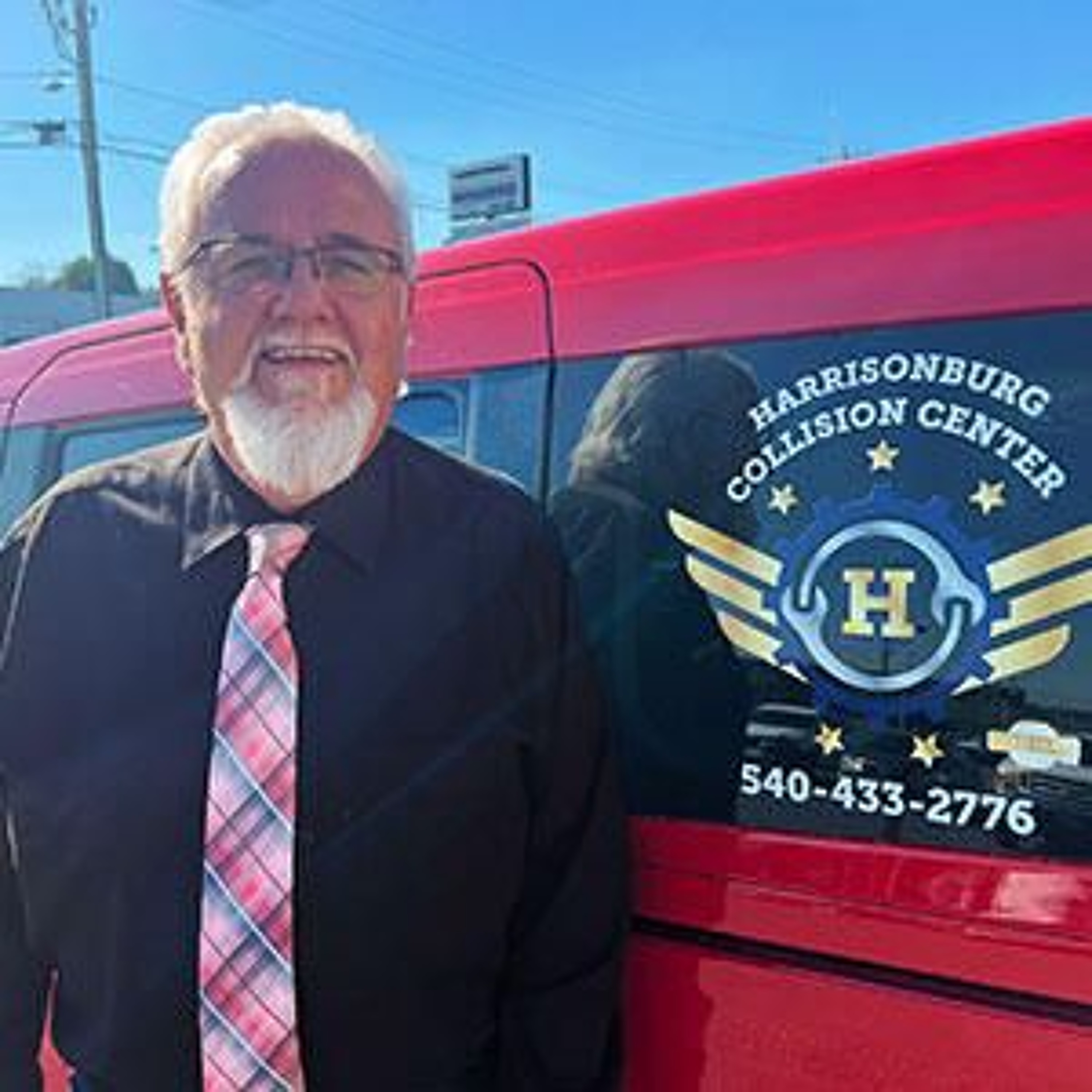 Joe Williams of Harrisonburg Collision Center - Late Afternoons episode artwork