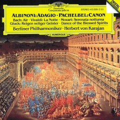 Albinoni: Adagio For Strings And Organ In G Minor