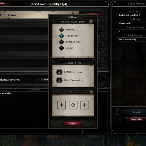 Stream Divinity Original Sin Change Difficulty 2021 By Sacusmiko Listen Online For Free On 