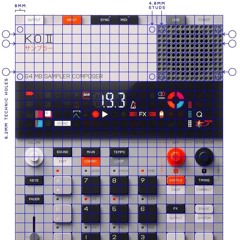 20241027 TE KO-II, Casio, Microcosm Song 2.1