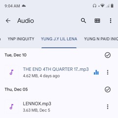 YUNG J.Y - LIL WAYNE F.T NICKI MINAJ, JUICEWRLD, AND YUNG J.Y STILL SEARCHING THERE