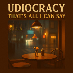 Udiocracy - That's All I Can Say