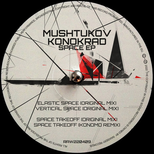 Mushtukov & Konokrad - Space EP (Previews)