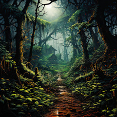 searching the forest (ft. IceNoLove) [prod. glbkns + acid]