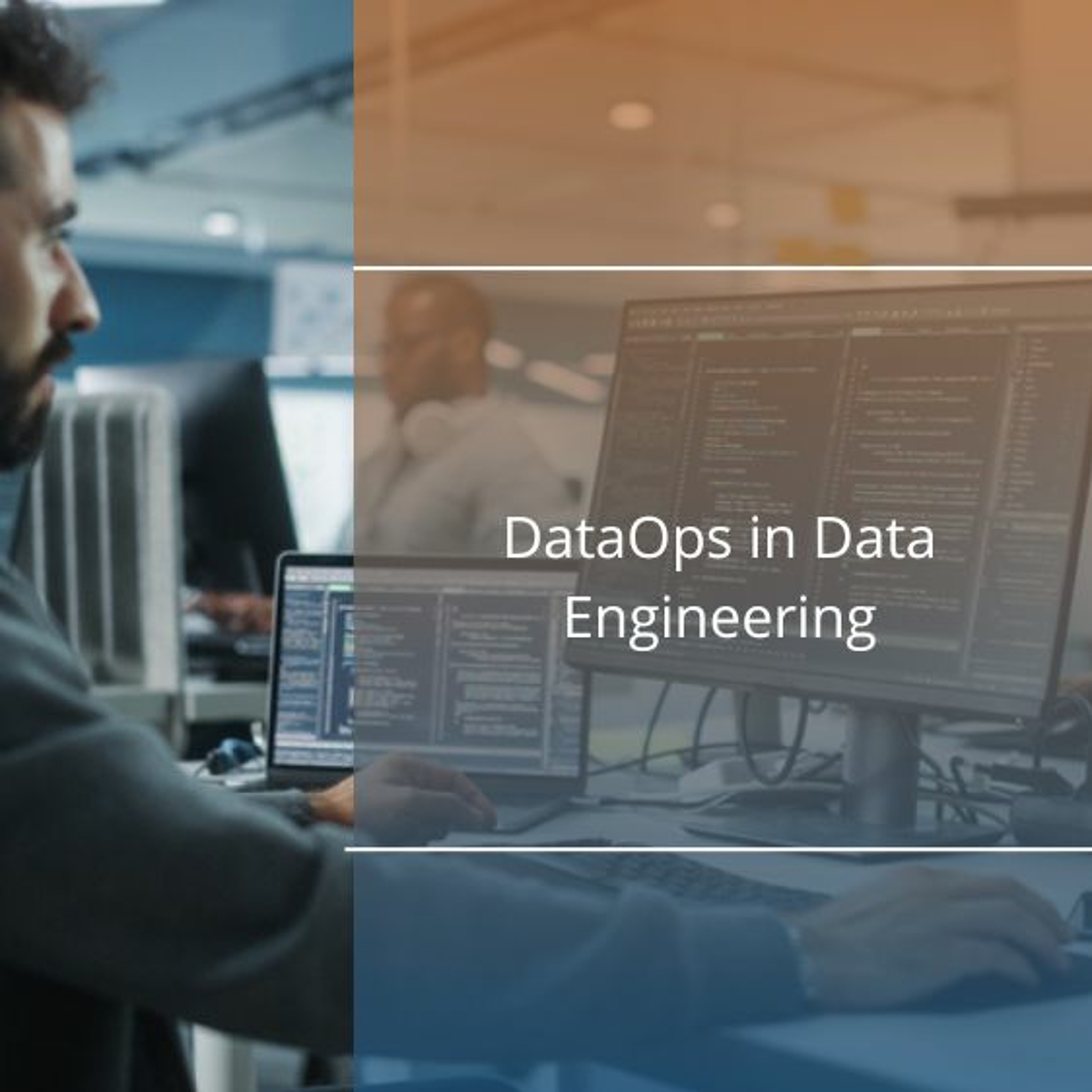 cover of episode DataOps In Data Engineering - Audio Blog
