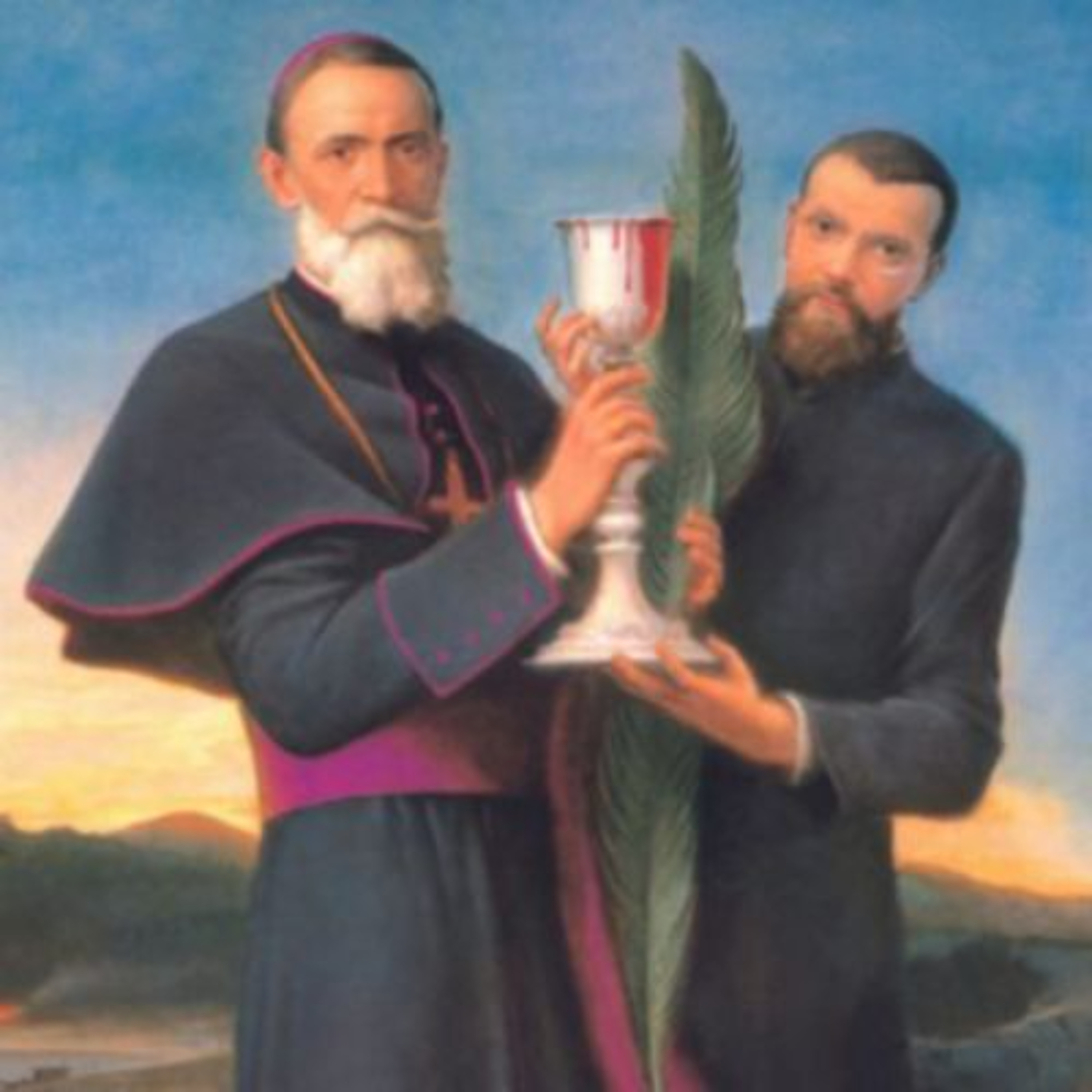 Santos Luís Versiglia e Calisto Caravario - Santo do Dia - 25 de Fevereiro de 2026 episode artwork
