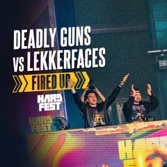 Deadly Guns vs Lekkerfaces Fired Up | Full set | HARDFEST 2025