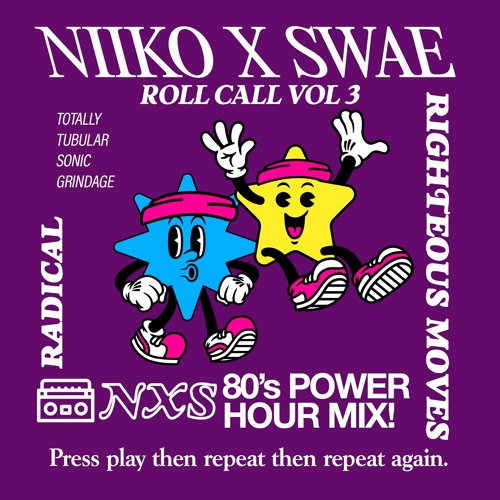 Roll Call Vol 3 (80's Power Hour Mix)