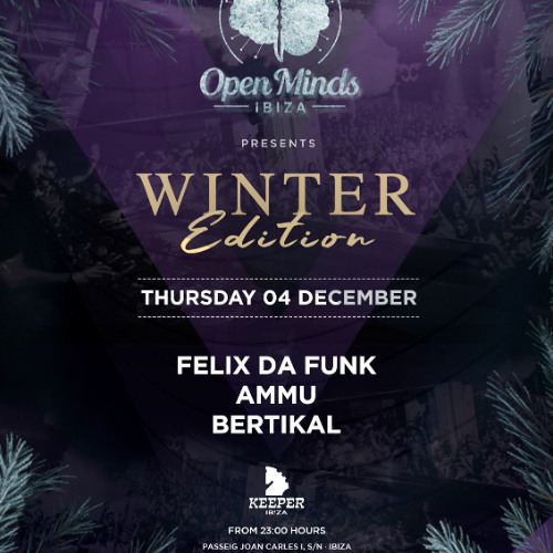 BERTIKAL @ KEEPER IBZ X OPEN MINDS