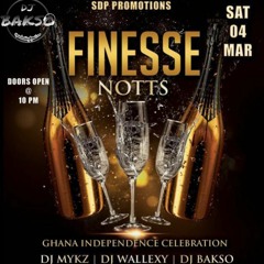 FINESSE NOTTS: Ghana 66th Independence Celebration | Live Audio