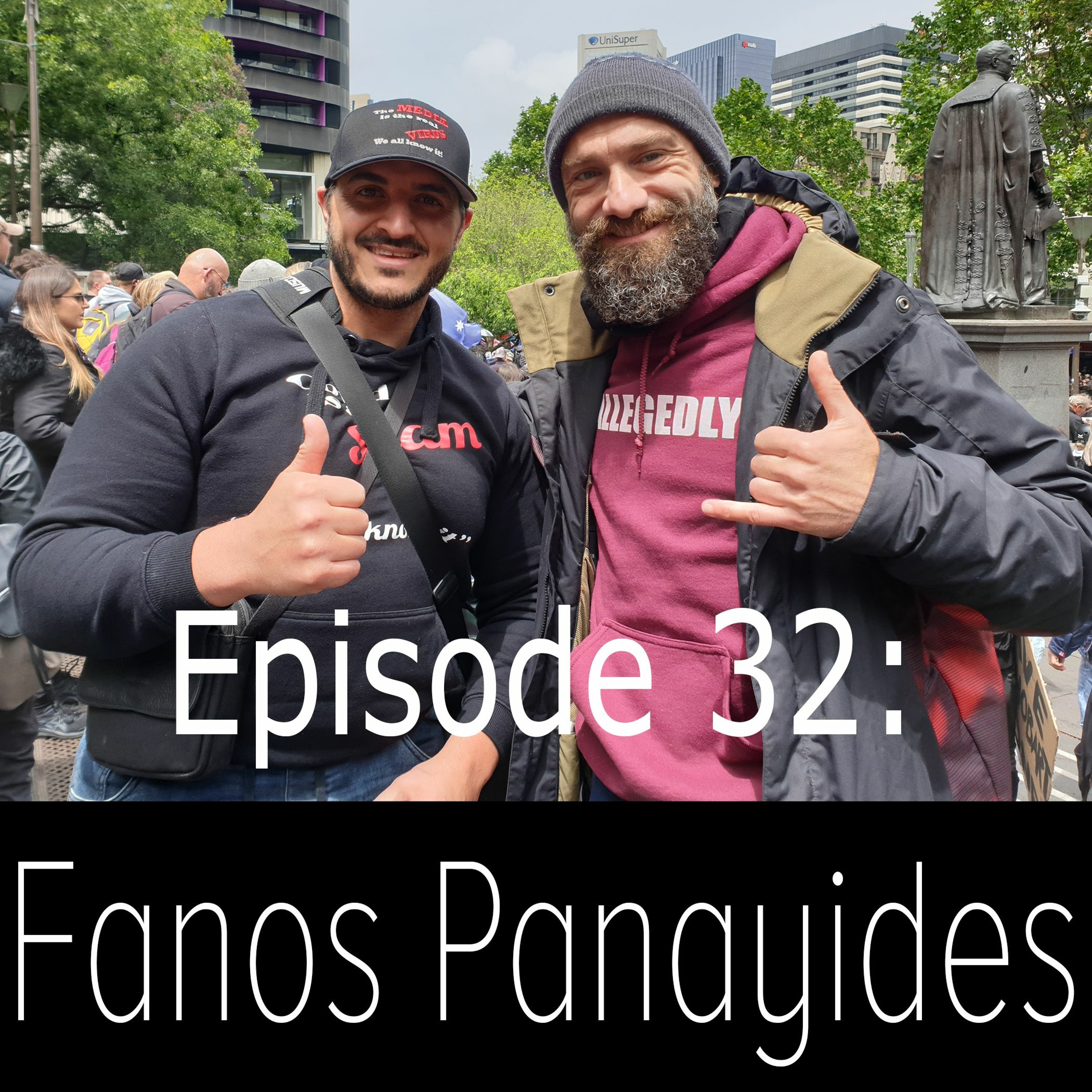 Podcast Episode 32 - Fanos Panayides