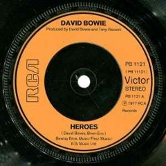 David Bowie. Heroes. Funky Remix by VJ Dusty