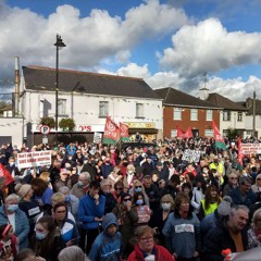 Navan A&E Rally - Radio Report