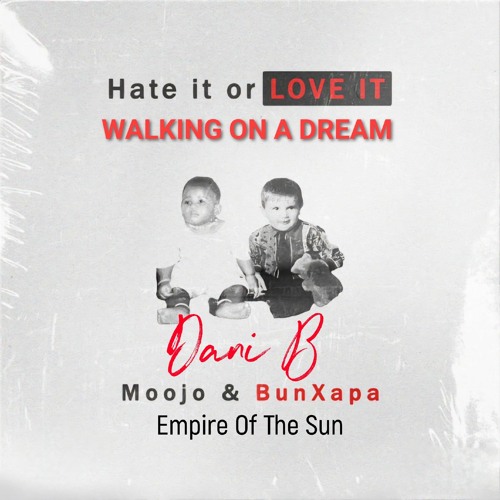 Hate It Or Love It X Walking On A Dream (Dani B Edit)