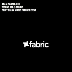 Point Blank Music Futures Event @ Fabric Nightclub London