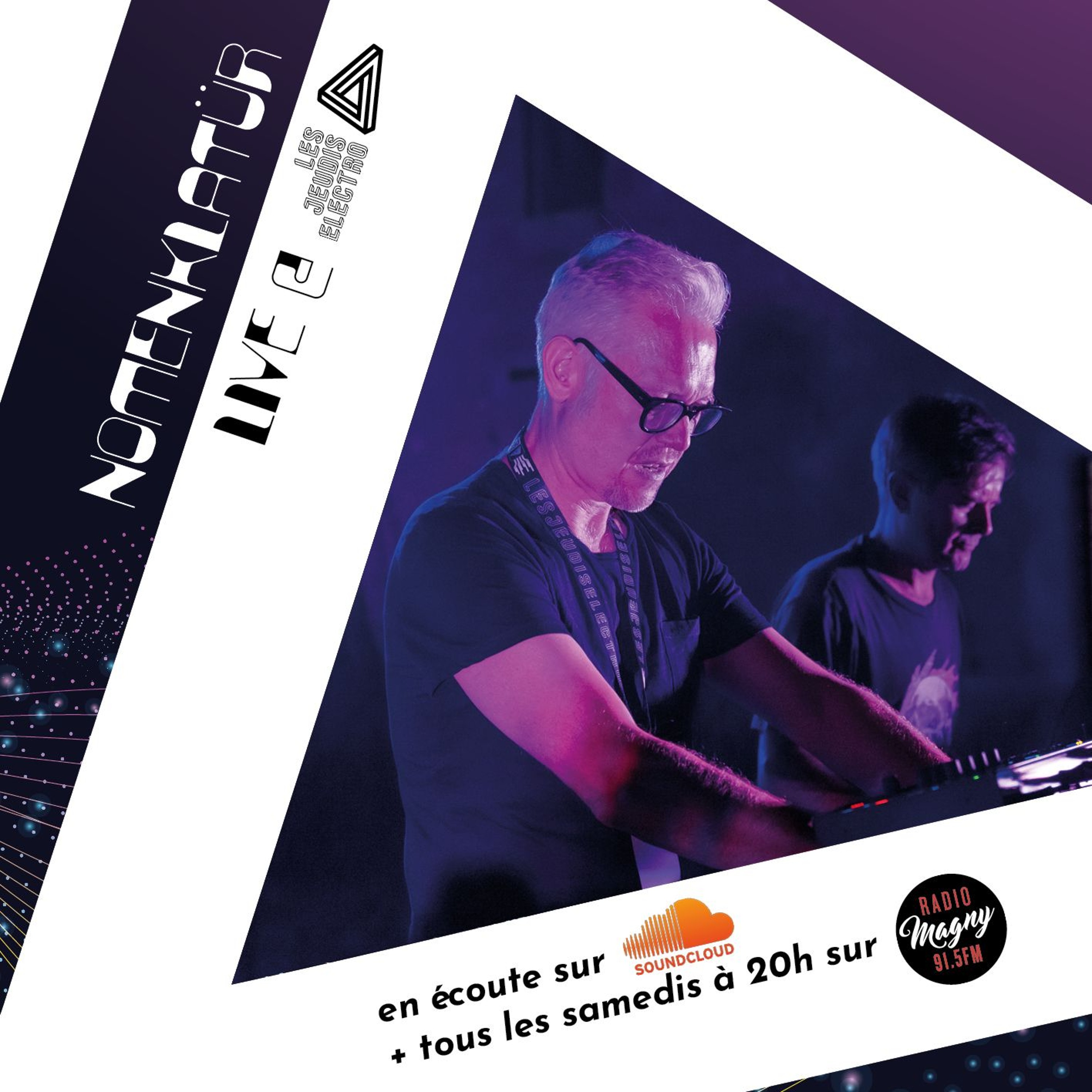 NOMENKLATÜR @ Les Jeudis Electro 2024 (Château de Ripaille – Thonon)