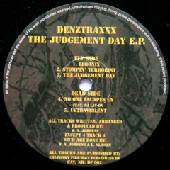 Denztraxxx - Stompin' Terrorist