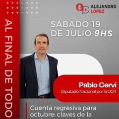 Pablo Cervi en LU5 AFDT LU5