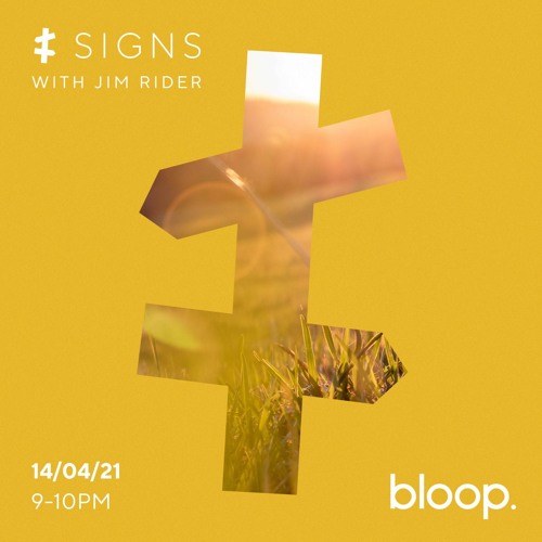 Signs w/ Jim rider - 14.04.21