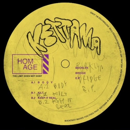 KETTAMMA - RAW CUTS ( DRUM AND BASS FLIP )