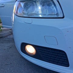 brudar, bas, blåljus