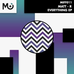 PREMIERE: MATT - R - Tell Me Different [MIFF011]