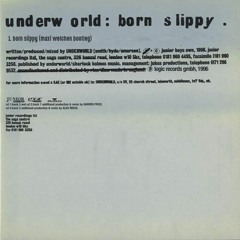 FREE DOWNLOAD - Underworld - Born Slippy [OUTRO](Maxi Welchen Bootleg)