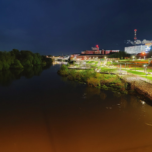 Какая ночь! Я не могу. What a night! I can not.