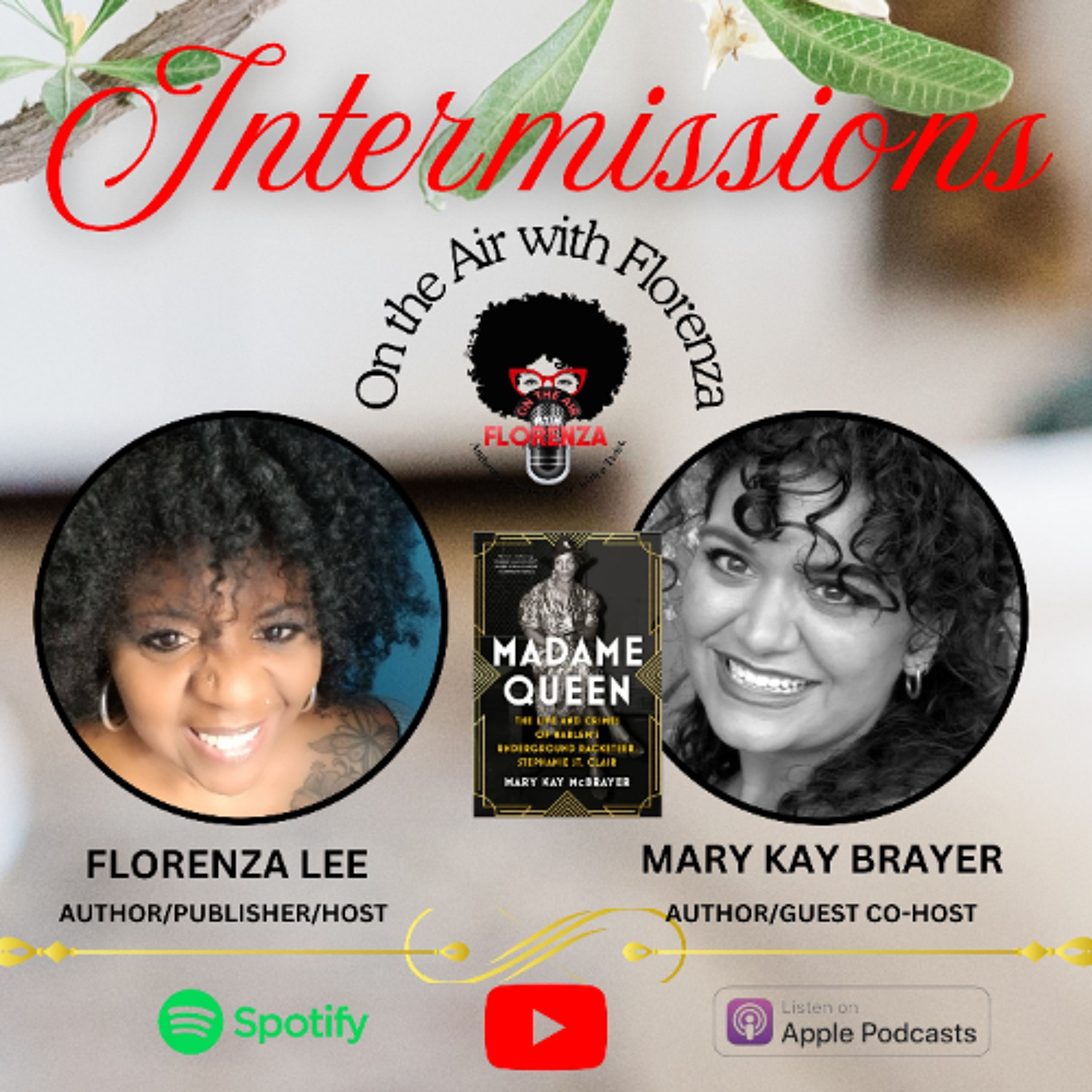 cover of episode On the Air with Florenza Intermissions with Mary Kay Brayer