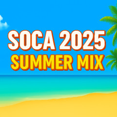 DJ Bean – Soca 2025 Carnival Summer Mix | Groovy Caribbean Vibes