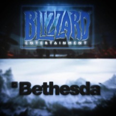 Blizzard Entertainment vs. Bethesda // Alex's Rap Battles #6