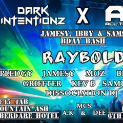 Live Recording - Jamesy, Ibby & Sams Birthday - Pledgy & MC Dee