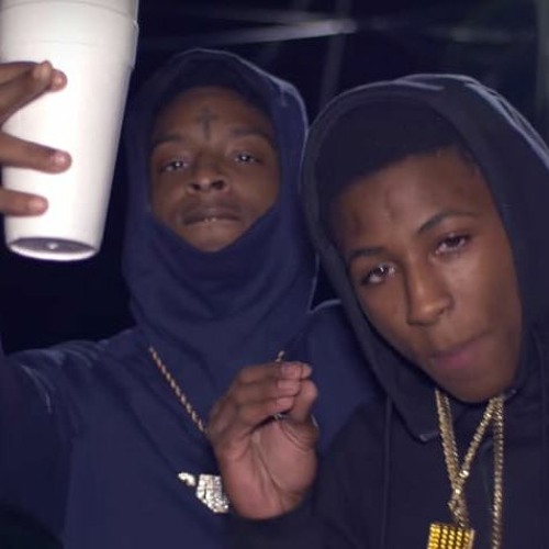 21 Savage On Lock Ft.NBA Youngboy (Unreleased)