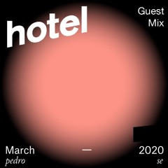 Pedrose Live on Hotel Radio | Apr. 2020