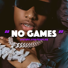 (FREE) Rob49 Type Beat - "No Games" | Hard Aggressive Rap Beat 2025
