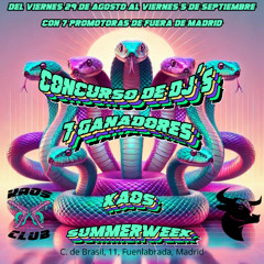 Kaos Club concurso de DJ's IGNITZ