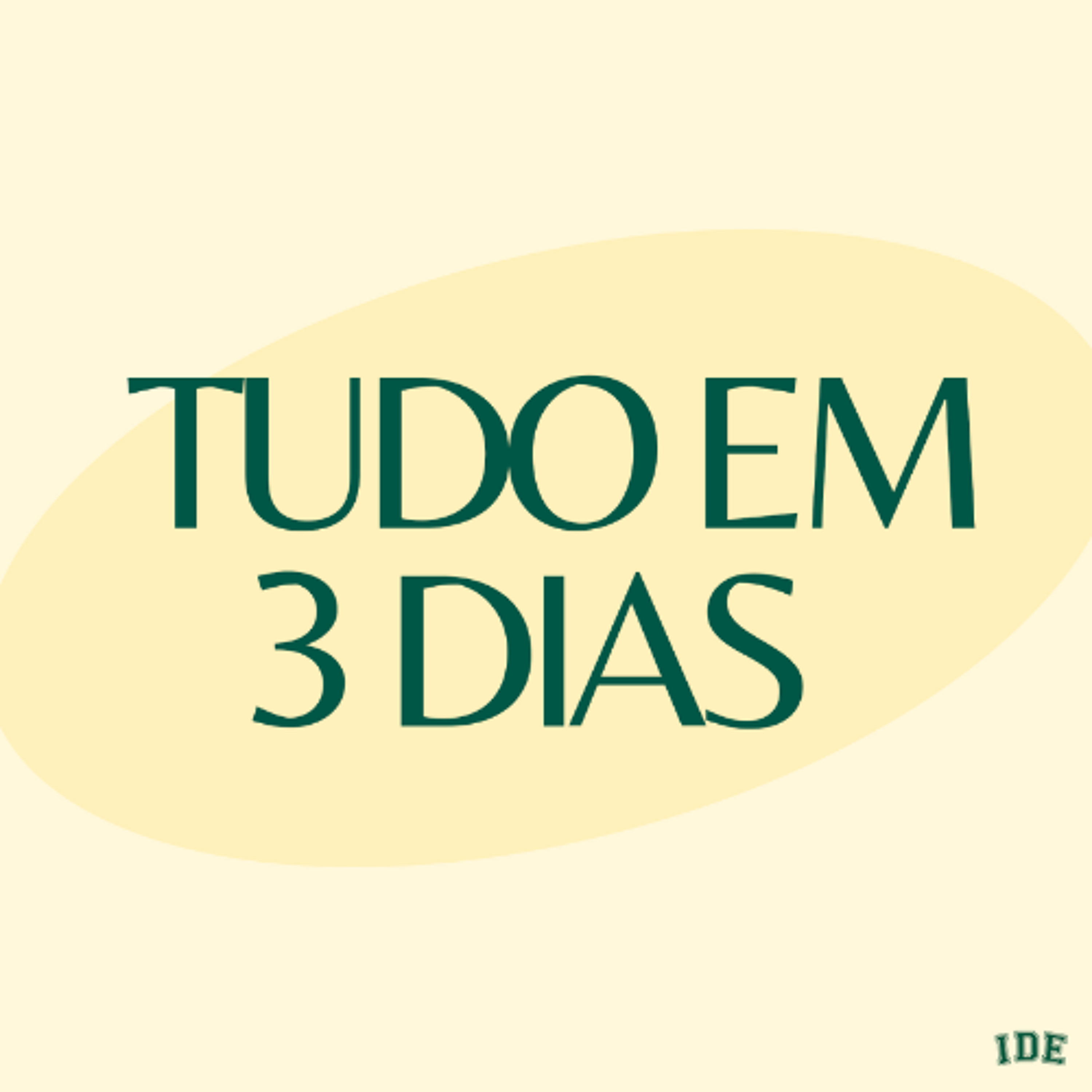 Tudo em 3 Dias - Thiago Manzoni