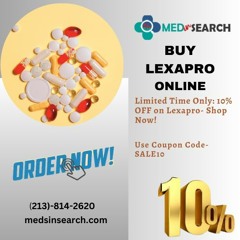 Buy lexapro cheap online