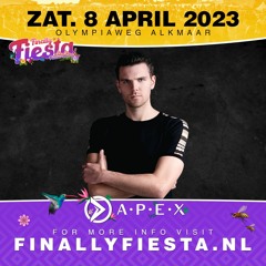 RAW QLASSICS Liveset @ APEX Stage Hosting - Finally Fiesta 08.04.2023 [Alkmaar]