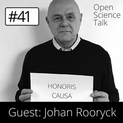 #41 Dr. h.c. Johan Rooryck – an in-depth interview