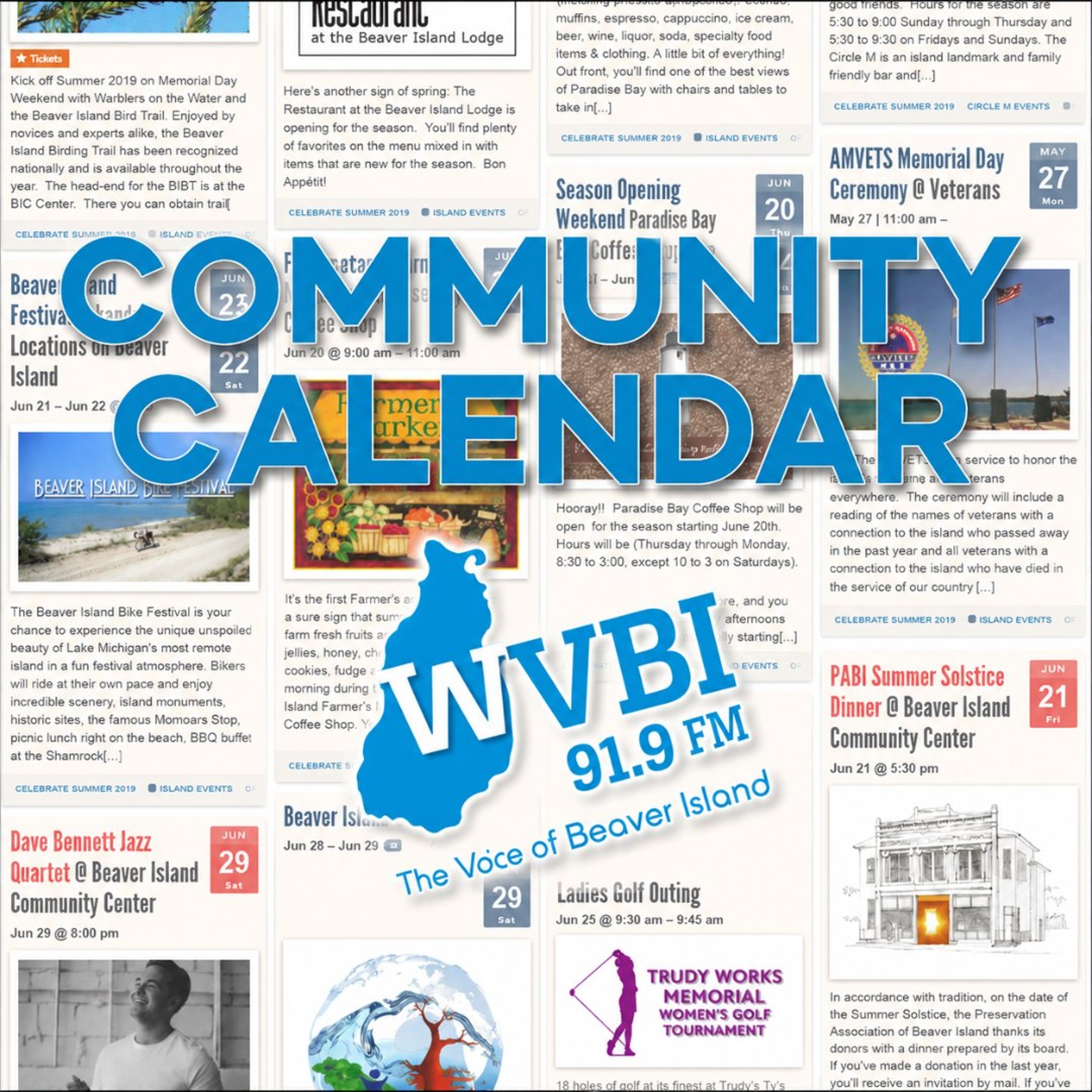 Community Calendar Report for Tuesday, August 11, 2026 episode artwork