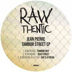 Jean Pierre - Tambor Skit (Original Mix)