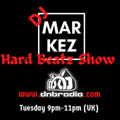 DJ Markez LIVE on DNBRADIO - Hard Beatz Show 23rd November 2021