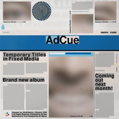 Ad Cue - Temporary Title 002