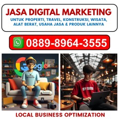 Jasa Digital Marketing Bisnis Konstruksi Makassar, Hub 0889-8964-3555