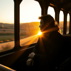 Sunset Train