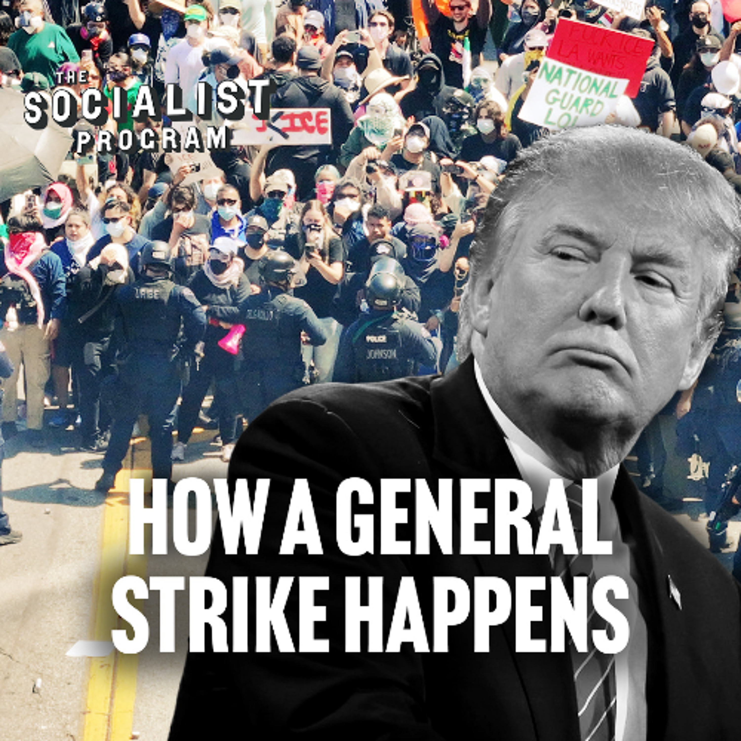 Wall Street’s Big Admission on Ukraine, Trump's DC Takeover, and How a General Strike Could Happen [Preview]