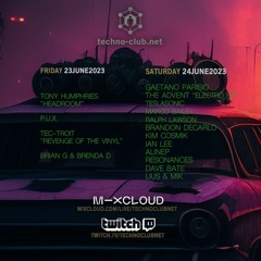 Ian Lee Vinyl Mix @ techno-club.net 24 June 2023